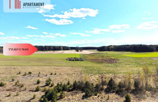 Działka z pięknym widokiem na polany! Las!