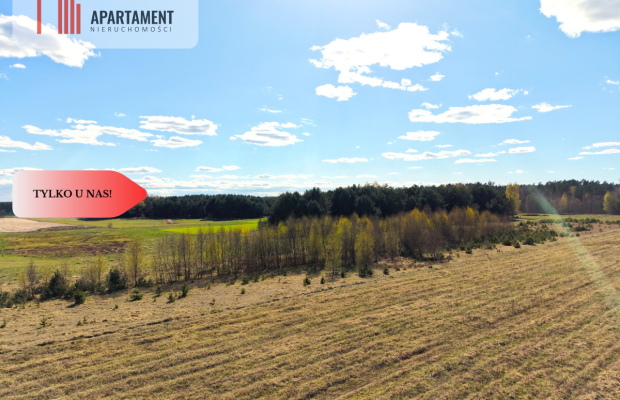 Działka z pięknym widokiem na polany! Las!