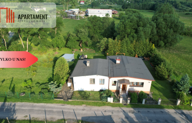 TYLKO U NAS ! Duża działka w dobrej okolicy.