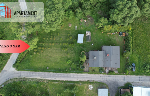 TYLKO U NAS ! Duża działka w dobrej okolicy.