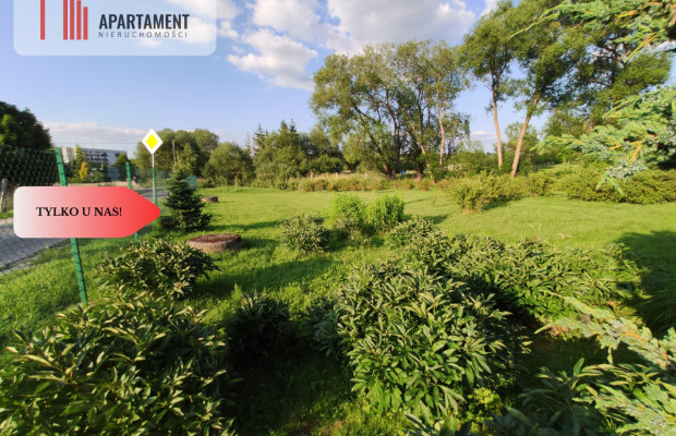 TYLKO U NAS ! Duża działka w dobrej okolicy.