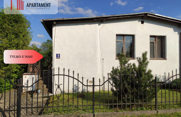 TYLKO U NAS ! Duża działka w dobrej okolicy.