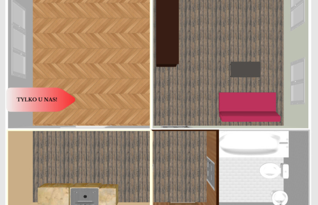 TYLKO U NAS ! Duża działka w dobrej okolicy.