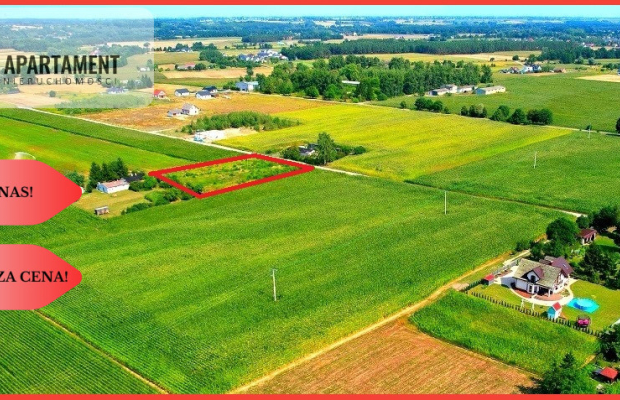 Super Cena !!! Toporzysko 3000m2 z MPZP