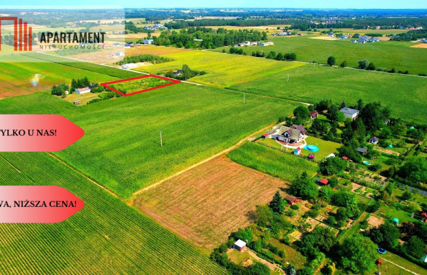 Super Cena !!! Toporzysko 3000m2 z MPZP