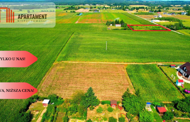 Super Cena !!! Toporzysko 3000m2 z MPZP