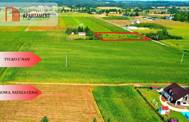 Super Cena !!! Toporzysko 3000m2 z MPZP