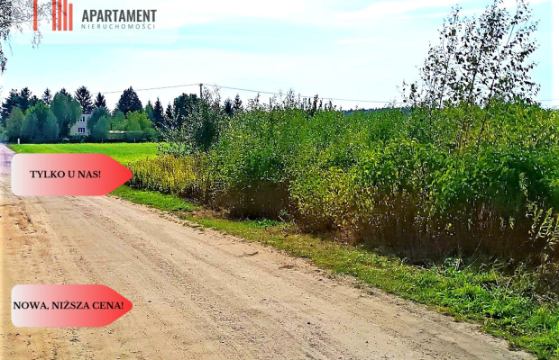 Super Cena !!! Toporzysko 3000m2 z MPZP