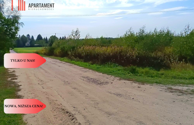 Super Cena !!! Toporzysko 3000m2 z MPZP