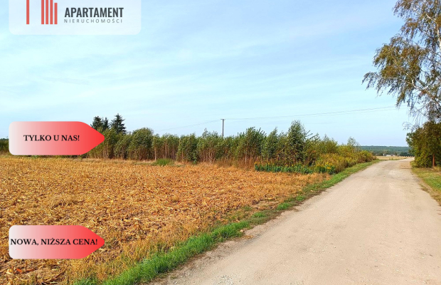 Super Cena !!! Toporzysko 3000m2 z MPZP