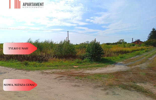 Super Cena !!! Toporzysko 3000m2 z MPZP