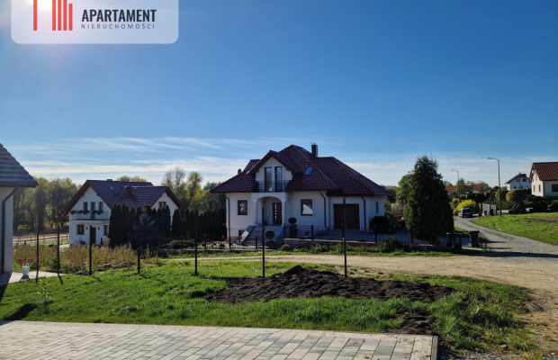 Działki budowlane Biały Kościół, gm. Strzelin