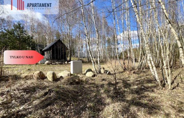 dwie działki po 1522m2 NAD JEZIOREM