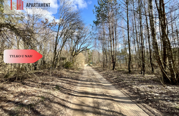 dwie działki po 1522m2 NAD JEZIOREM