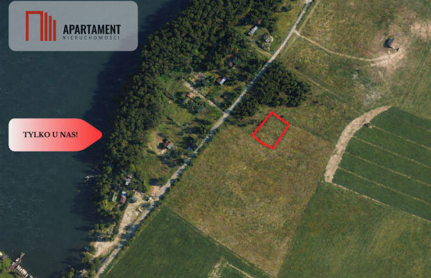 Działka pod domek letniskowy – Osiek