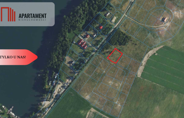 Działka pod domek letniskowy – Osiek