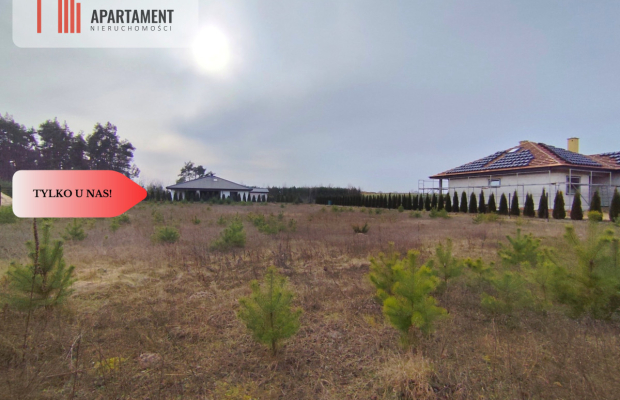 TYLKO U NAS! Działka z miejscowym planem!