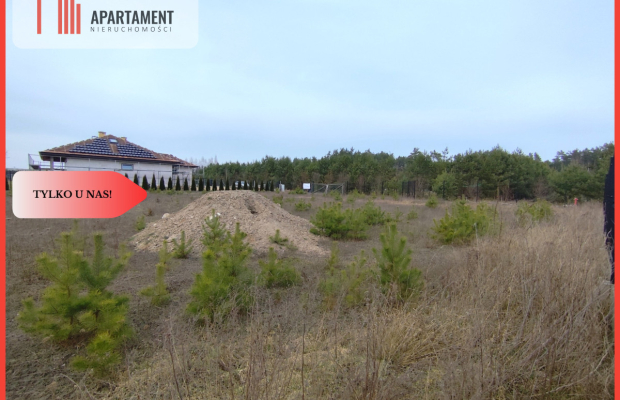 TYLKO U NAS! Działka z miejscowym planem!