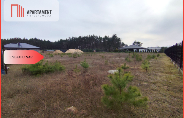 TYLKO U NAS! Działka z miejscowym planem!