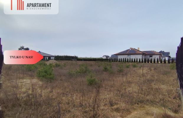 TYLKO U NAS! Działka z miejscowym planem!