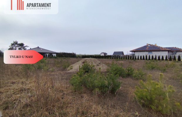 TYLKO U NAS! Działka z miejscowym planem!