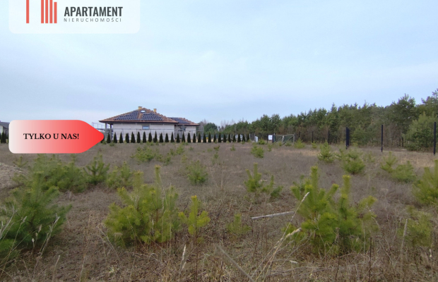 TYLKO U NAS! Działka z miejscowym planem!