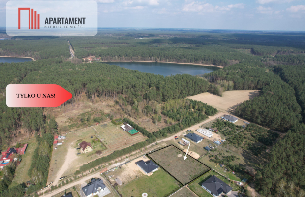TYLKO U NAS! Działka z miejscowym planem!