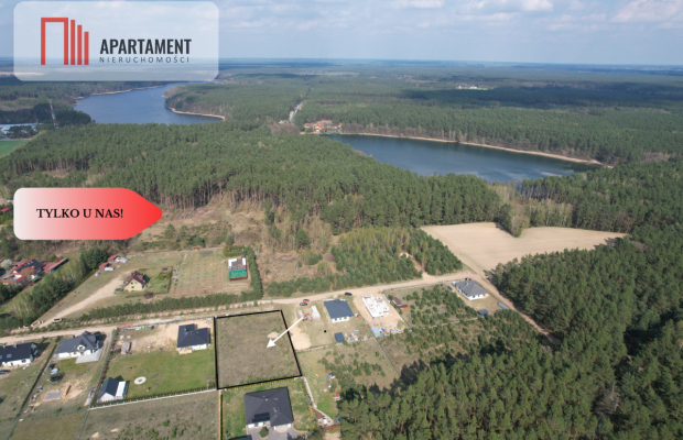 TYLKO U NAS! Działka z miejscowym planem!