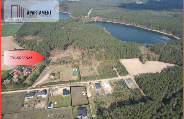 TYLKO U NAS! Działka z miejscowym planem!