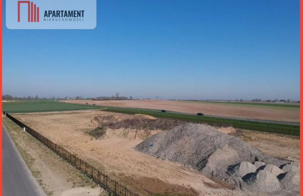 DZIAŁKA INWESTYCYJNA OBOK DK 10 !