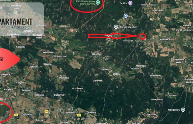 Grunt rolny/sad/pasieka/lokata kapitału/przestrzeń