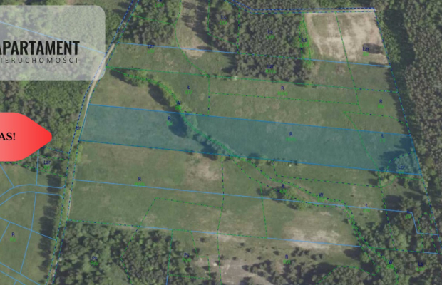 Grunt rolny/sad/pasieka/lokata kapitału/przestrzeń