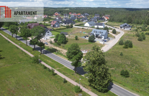 Działka budowlano-usługowa SKARSZEWY