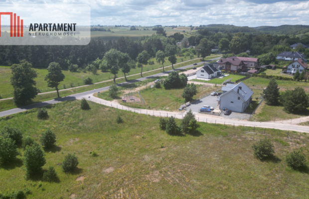 Działka budowlano-usługowa SKARSZEWY