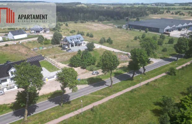 Działka budowlano-usługowa SKARSZEWY