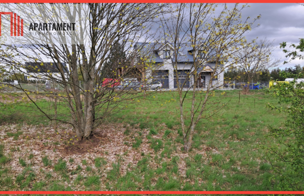 Działka budowlano-usługowa SKARSZEWY