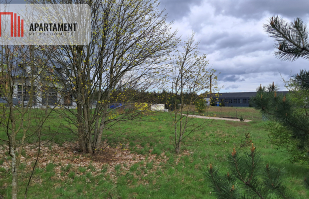 Działka budowlano-usługowa SKARSZEWY