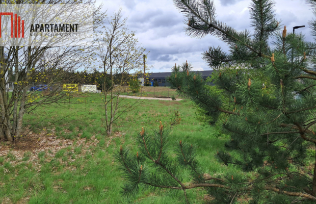 Działka budowlano-usługowa SKARSZEWY