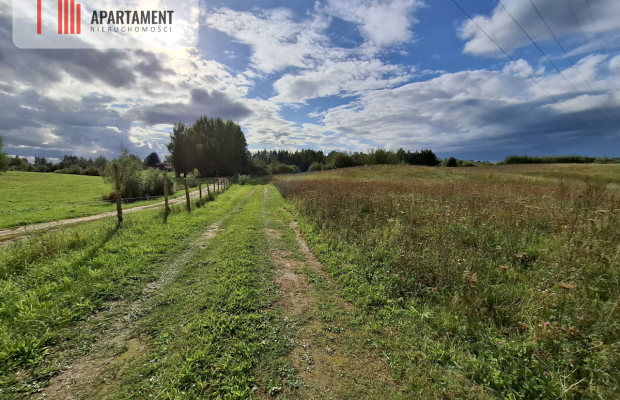 1.	Działka 3000 m² – Warmia, 15 min od Olsztyna