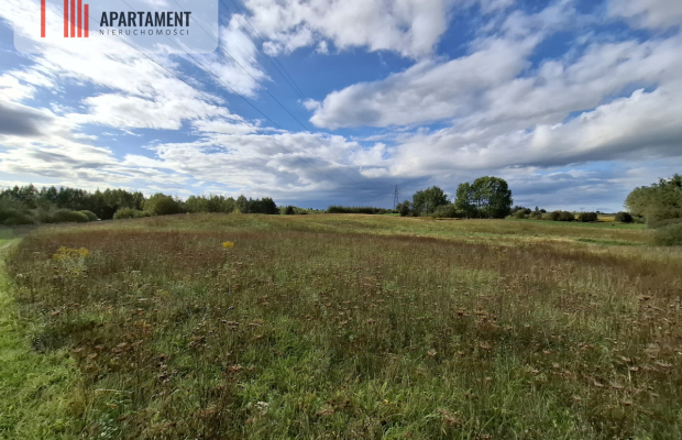 1.	Działka 3000 m² – Warmia, 15 min od Olsztyna