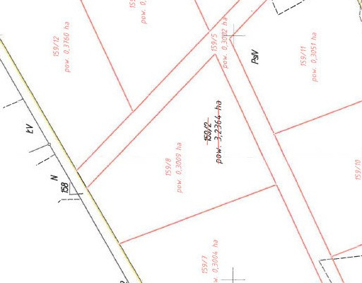 1.	Działka 3000 m² – Warmia, 15 min od Olsztyna