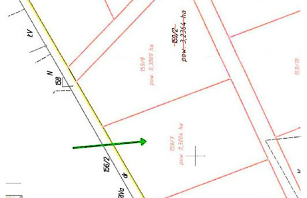 1.	Działka 3000 m² – Warmia, 15 min od Olsztyna
