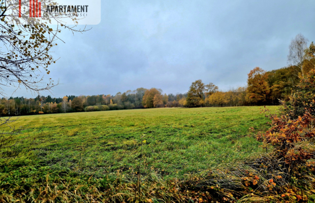 Działka inwestycyjna/ Raszówka