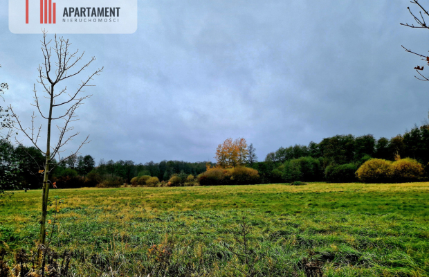 Działka inwestycyjna/ Raszówka