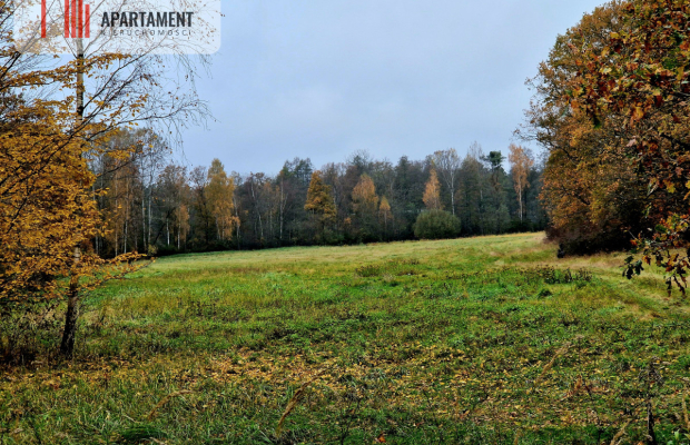 Działka inwestycyjna/ Raszówka