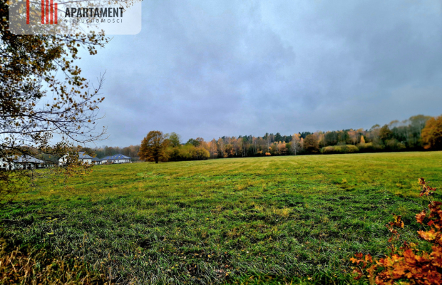 Działka inwestycyjna/ Raszówka