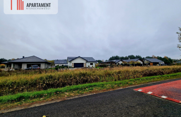 Działka inwestycyjna/ Raszówka