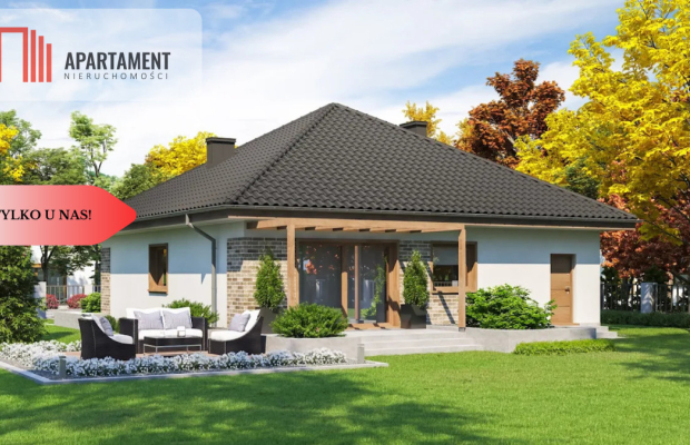 OKAZJA Działka z wydanym pozwoleniem na budowę