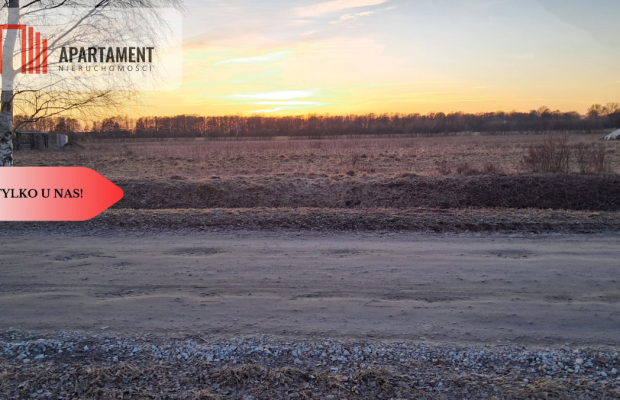 OKAZJA Działka z wydanym pozwoleniem na budowę