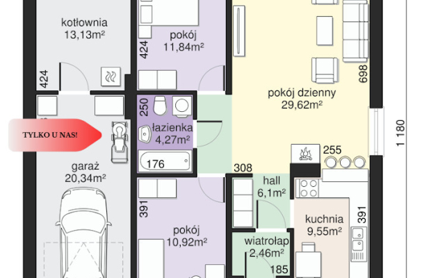 OKAZJA Działka z wydanym pozwoleniem na budowę